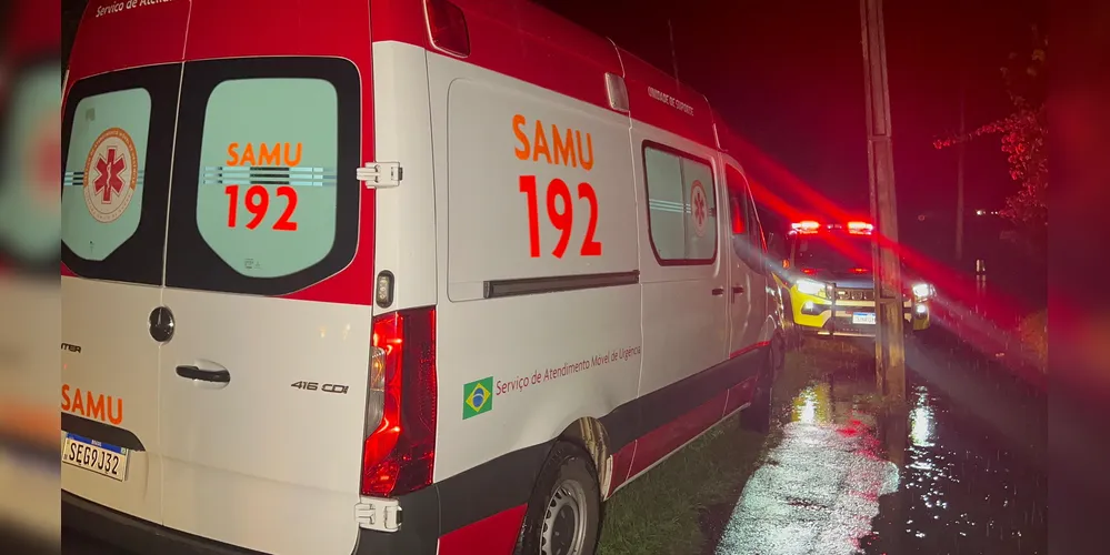 Homem foi encaminhado para a Unidade de Pronto Atendimento (UPA) Uvaranas