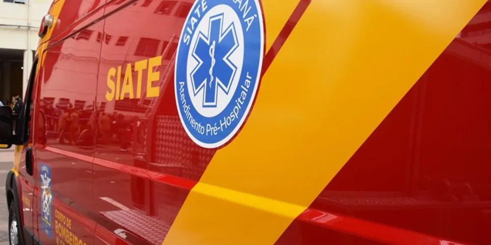 Vítima foi atendida pelo Siate e levada para a UPA Santa Paula