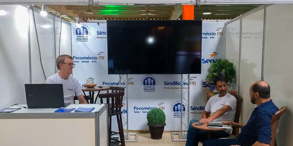 o Sindilojas Ponta Grossa e Região é presença confirmada.