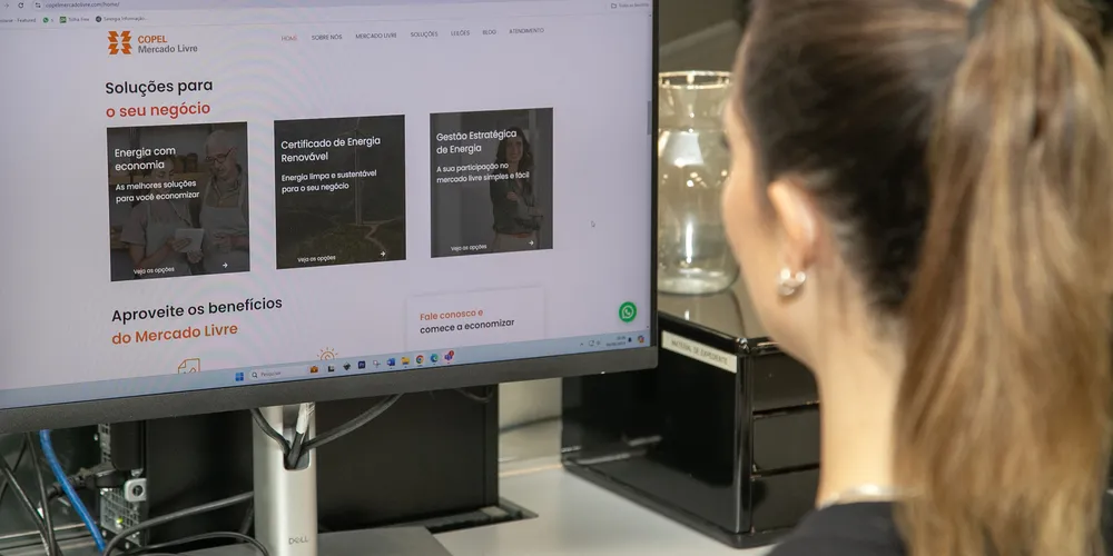 Portal funciona como um dos principais canais de comunicação da empresa