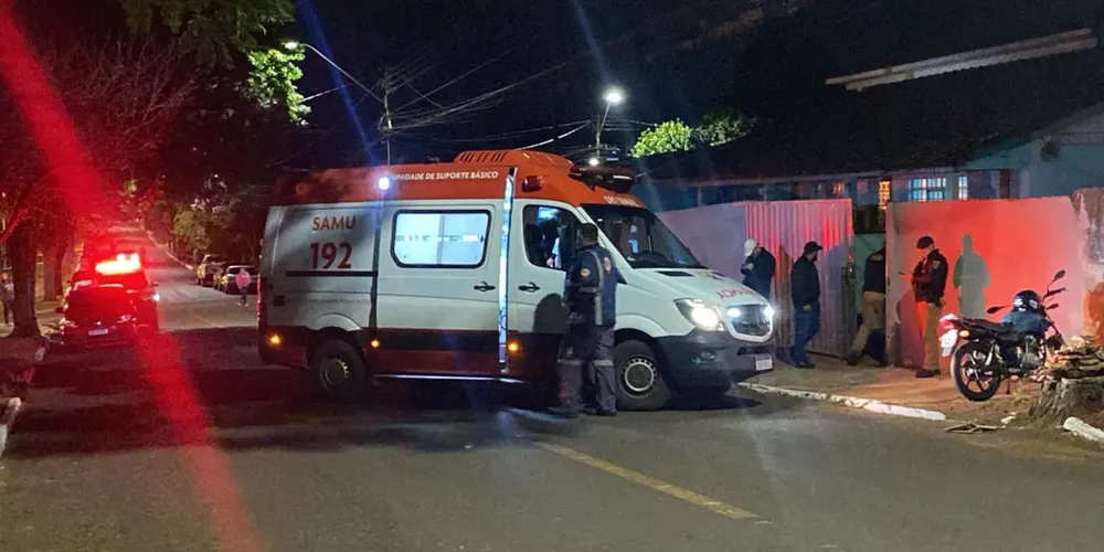 Samu foi ao local, mas apenas constatou o óbito