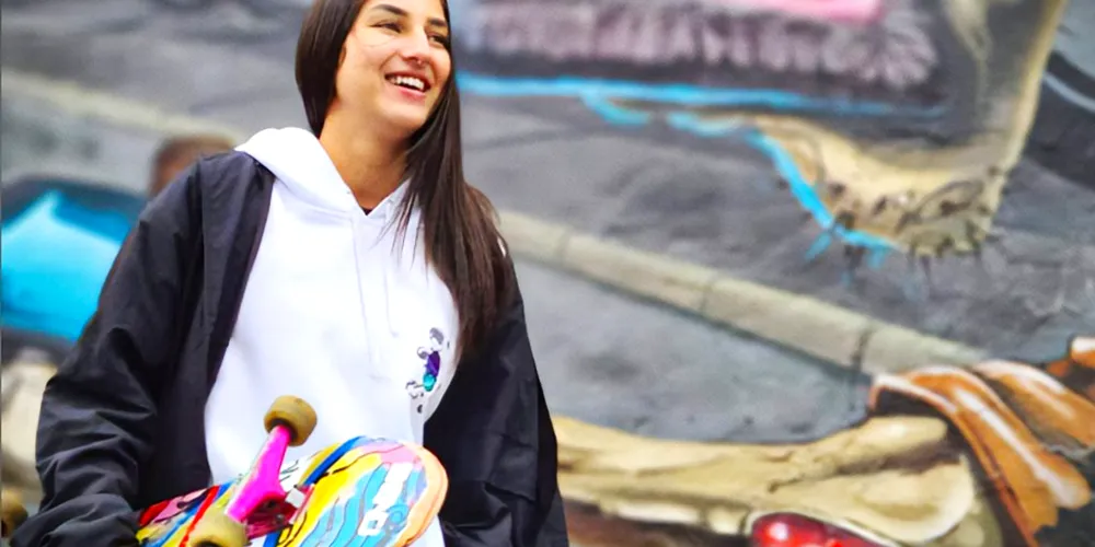 Sandra Alana da Luz tinha 20 anos e estava numa motocicleta, na hora do acidente