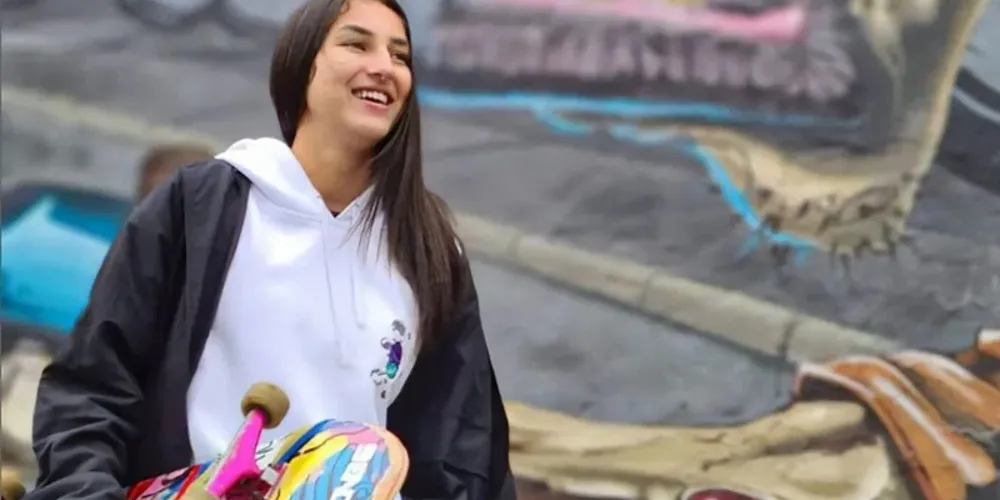 Sandra Alana da Luz estava numa motocicleta na hora do acidente