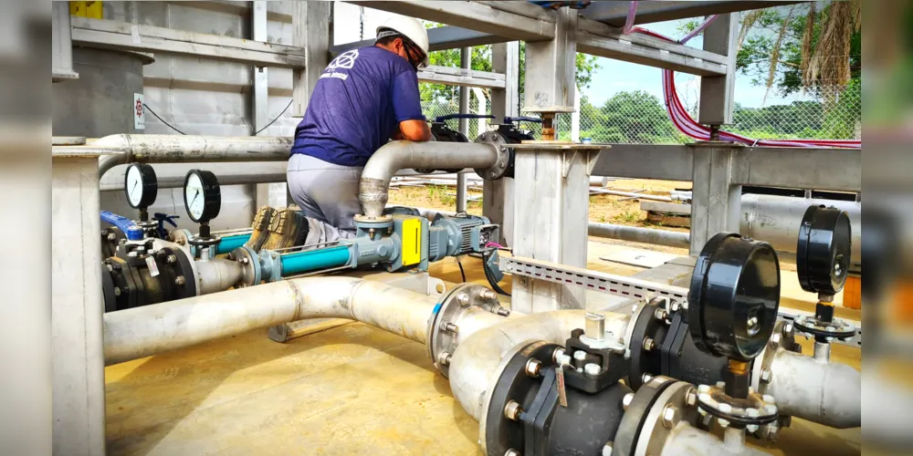 Substituição emergencial de equipamento acontece nesta terça-feira (20)