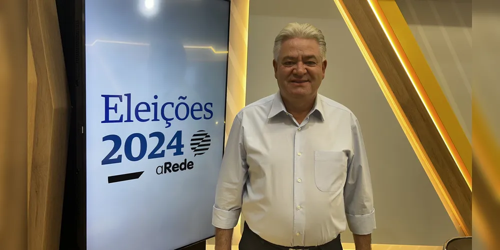 Candidato foi o último sabatinado pelo Grupo aRede