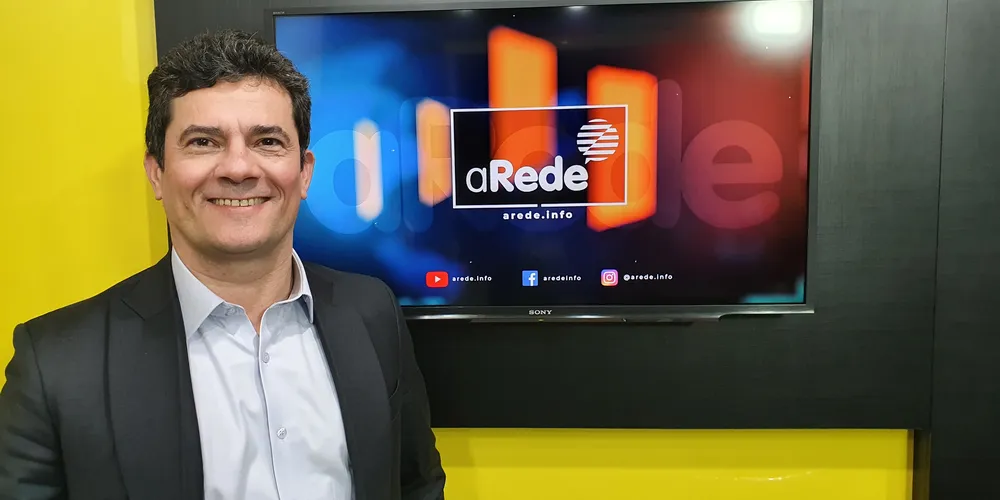 Sergio Moro, atual senador do Paraná