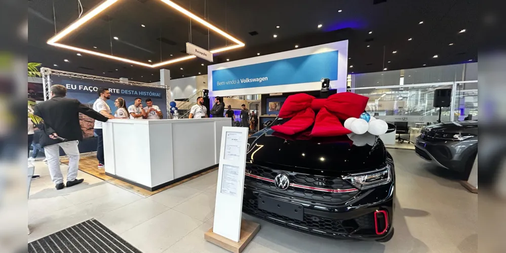 Servopa Volkswagen celebra 20 anos em PG com grande festa