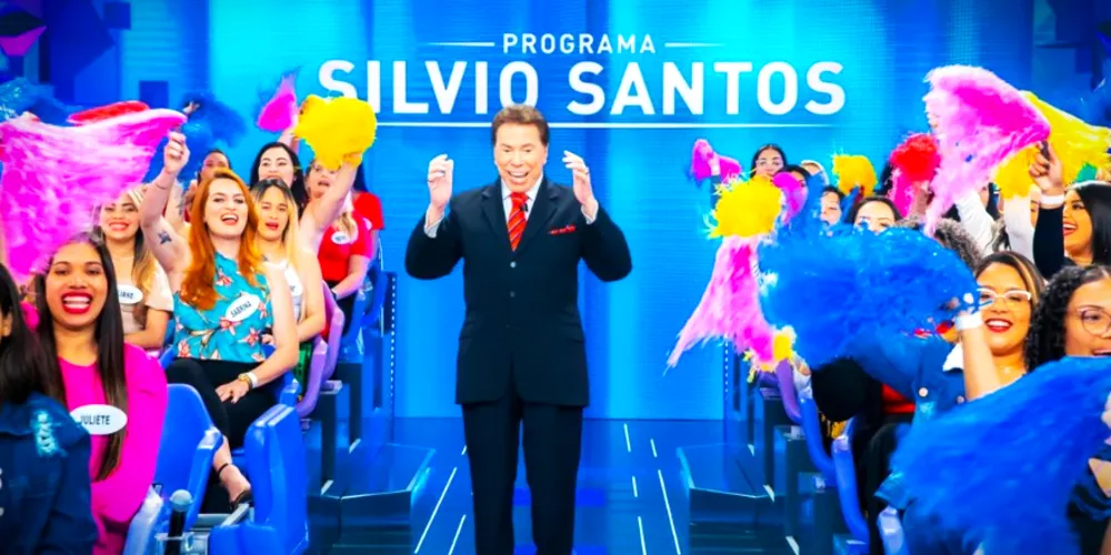 Silvio Santos faleceu aos 93 anos; ele estava internado