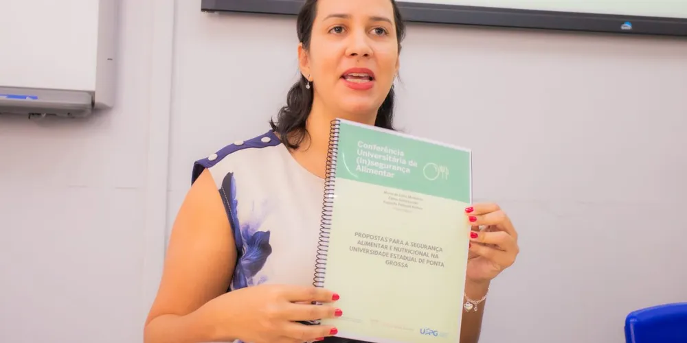 O encontro recebeu pesquisadores