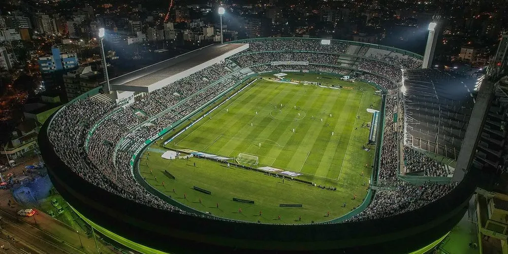 O último jogo do Brasil na capital paranaense foi em novembro de 2003