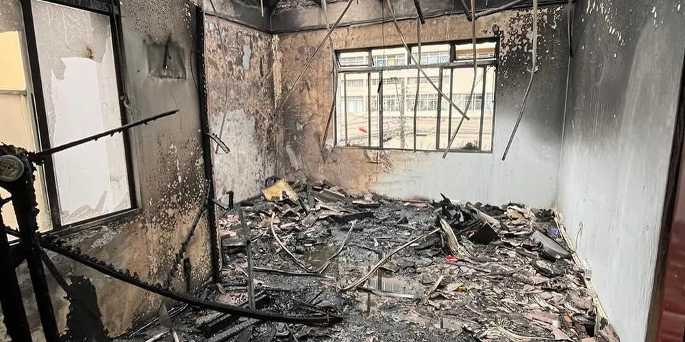 Imagem ilustrativa da imagem Dona de loja realiza 'vaquinha' após incêndio em PG