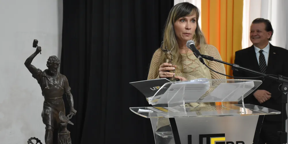 Tonia Mansani é presidente da Agência de Inovação e Desenvolvimento de Ponta Grossa