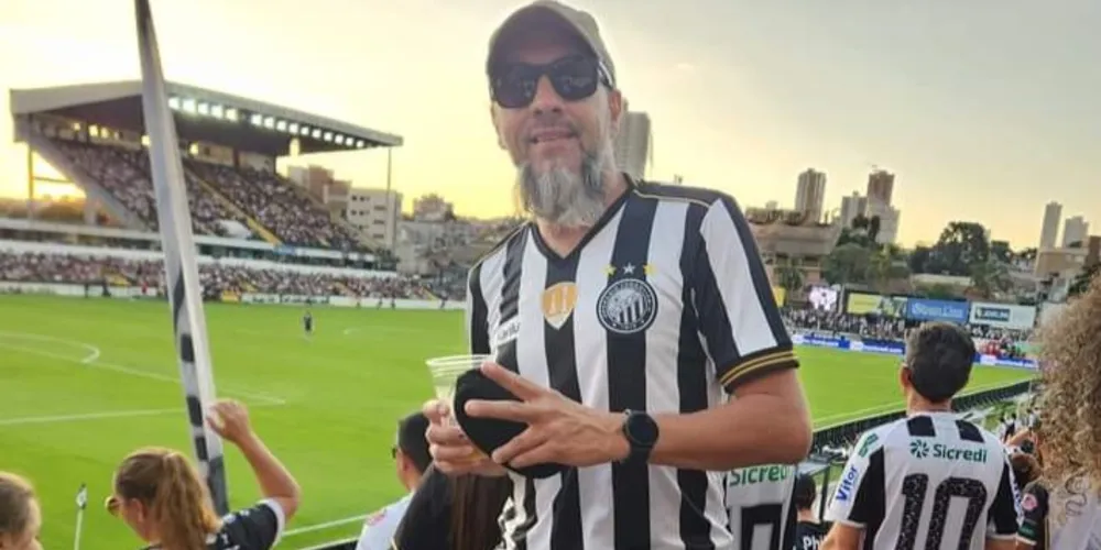 Adriano Daluca Bueno era torcedor do Operário Ferroviário