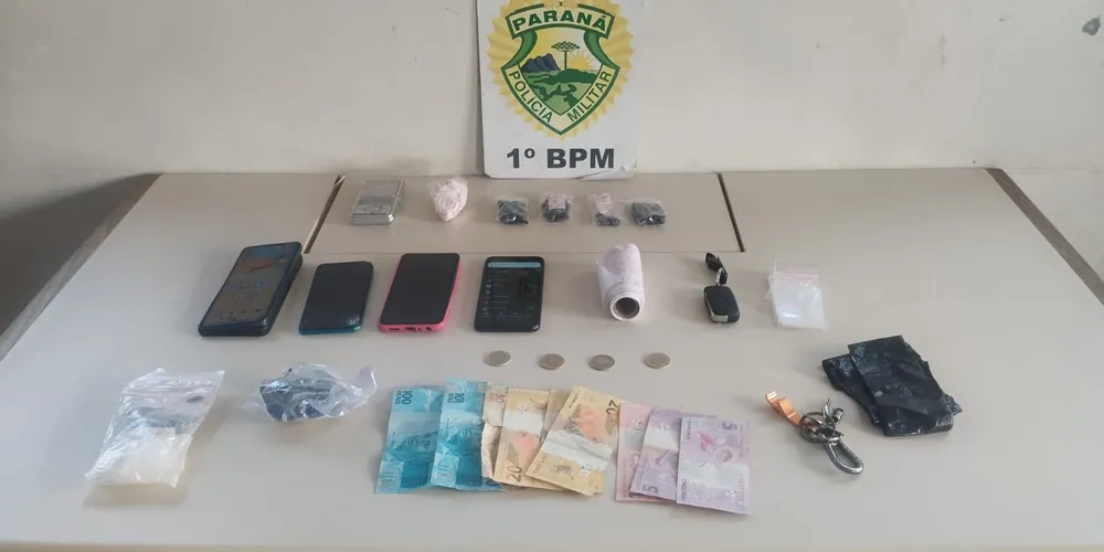 Apreensão aconteceu nessa segunda-feira (23)