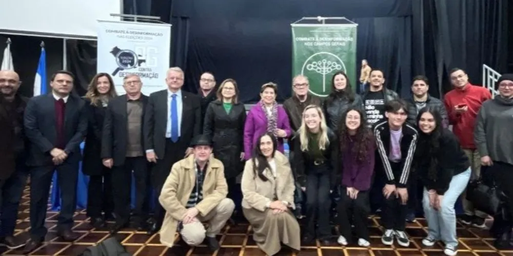 O TRE busca levar a cultura da paz e o combate às fake news às cidades