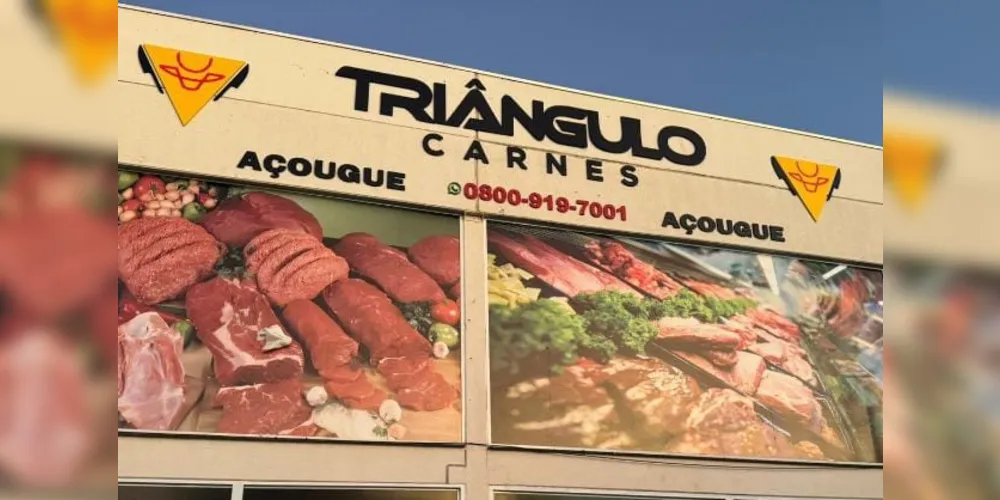 Triângulo Carnes é a empresa do setor que mais cresce em Ponta Grossa