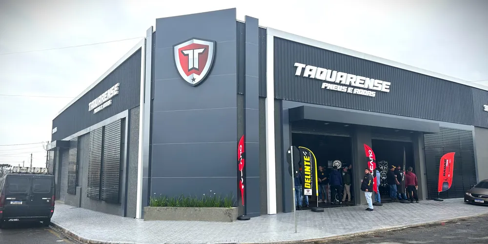 Taquarense está localizada na rua Bento Ribeiro, nº 1.404, na Palmeirinha