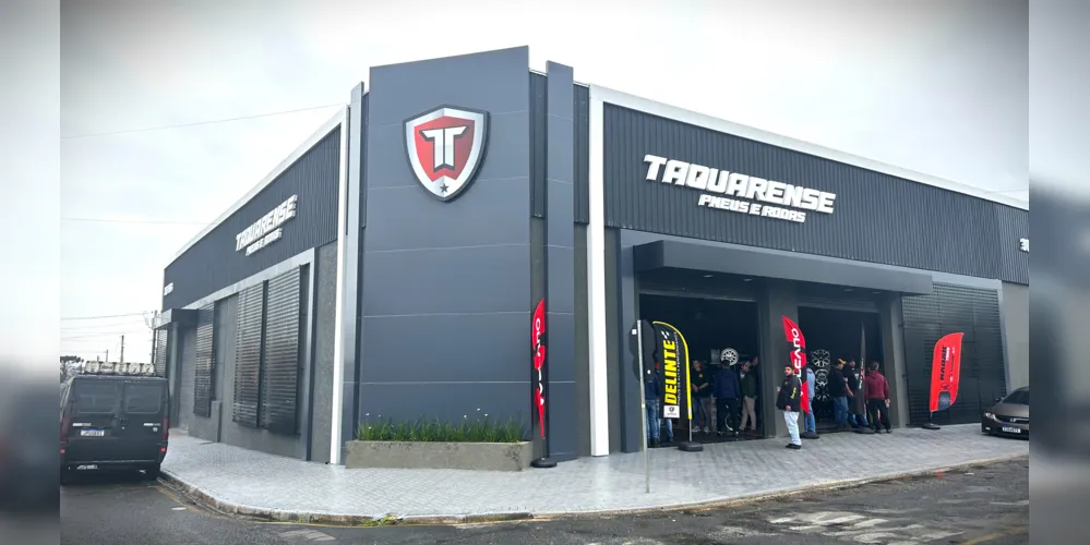 Taquarense está localizada na rua Bento Ribeiro, nº 1.404, na Palmeirinha