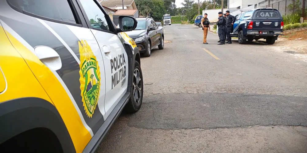 Equipes de segurança foram acionadas para o local da ocorrência
