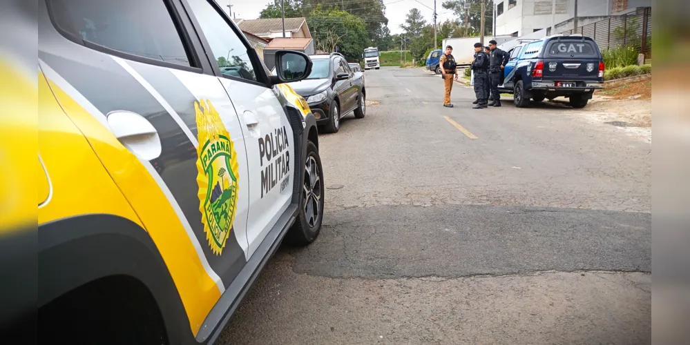 Equipes de segurança foram acionadas para o local da ocorrência