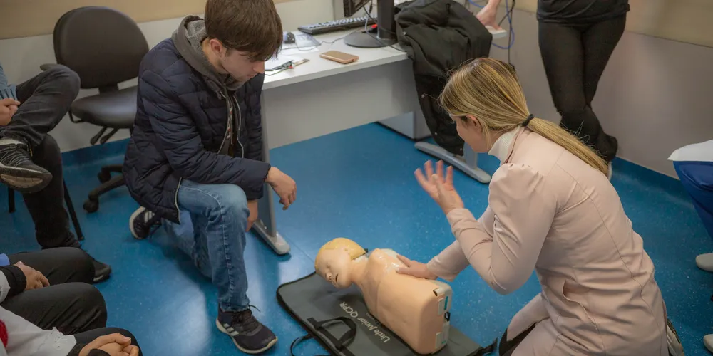 Essa ação rápida é muito importante e pode salvar a vida da pesso