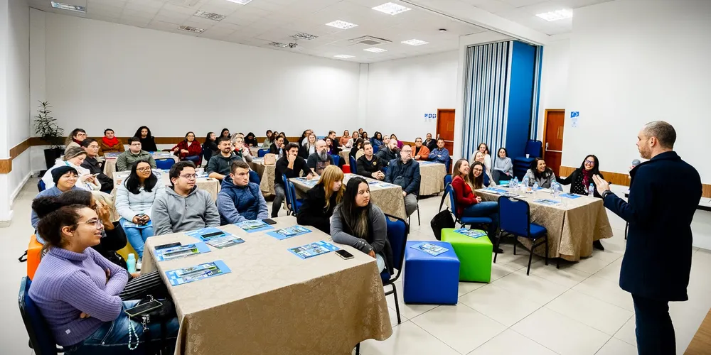 Capacitações e trocas de experiência serão disponibilizadas aos participantes