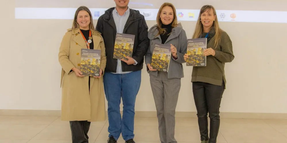 Professores do curso de Economia produziram a obra ‘Indicadores Socioeconômicos do Município de Ponta Grossa-PR: 2010 a 2022’.