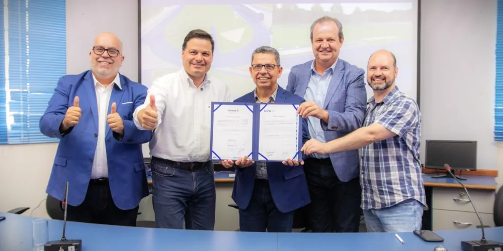 Lideranças formalizaram os investimentos nessa quarta-feira (11)