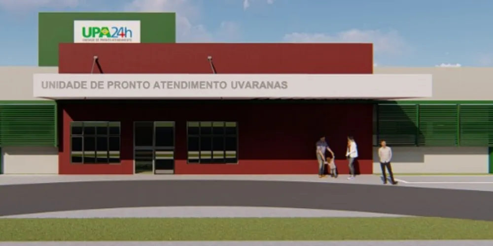 Obras da UPA Uvaranas devem ser concluídas no final de agosto