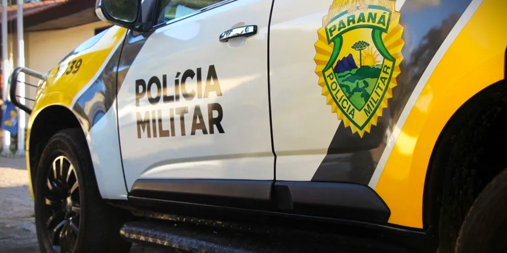 Agentes da Polícia Militar atenderam a ocorrência