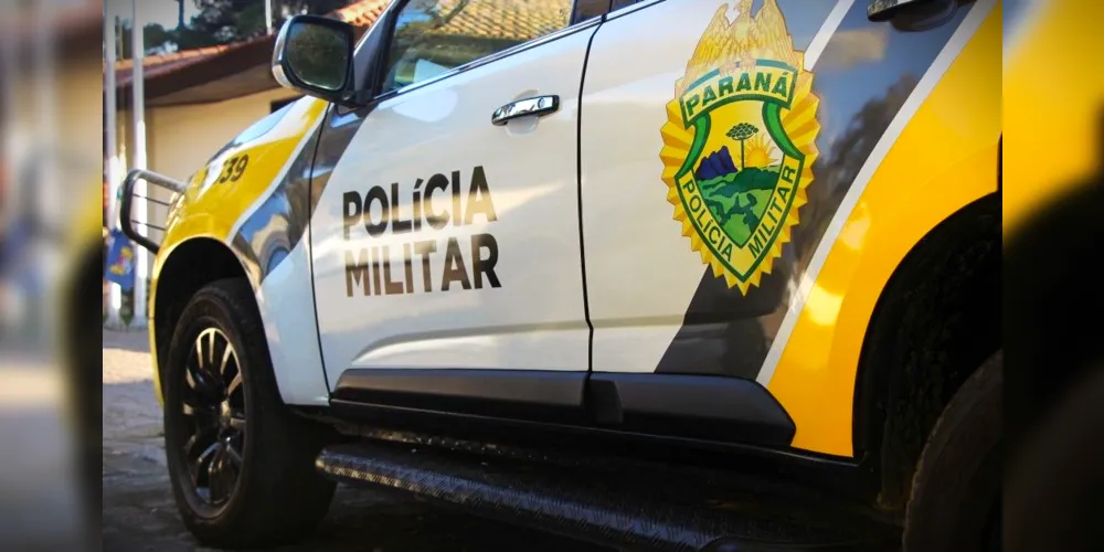 Agentes da Polícia Militar atenderam a ocorrência