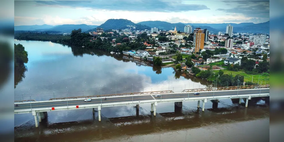 Além de União da Vitória (foto), Morretes participaria do teste