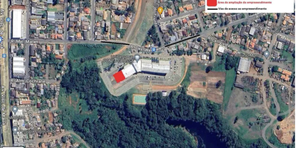 Unicesumar ampliará área do campus em Ponta Grossa