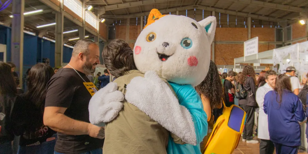 Para o Universidade e Comunidade, 85% das inscrições são provenientes de escolas públicas.