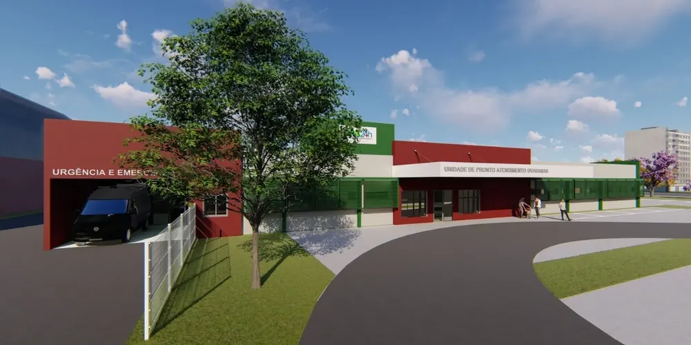 Obras da UPA não serão interrompidas, segundo a Fundação Municipal de Saúde