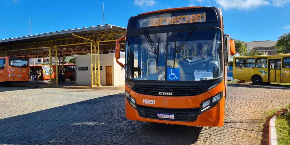 Viação Campos Gerais realiza demissões de cobradores do transporte coletivo desde fevereiro