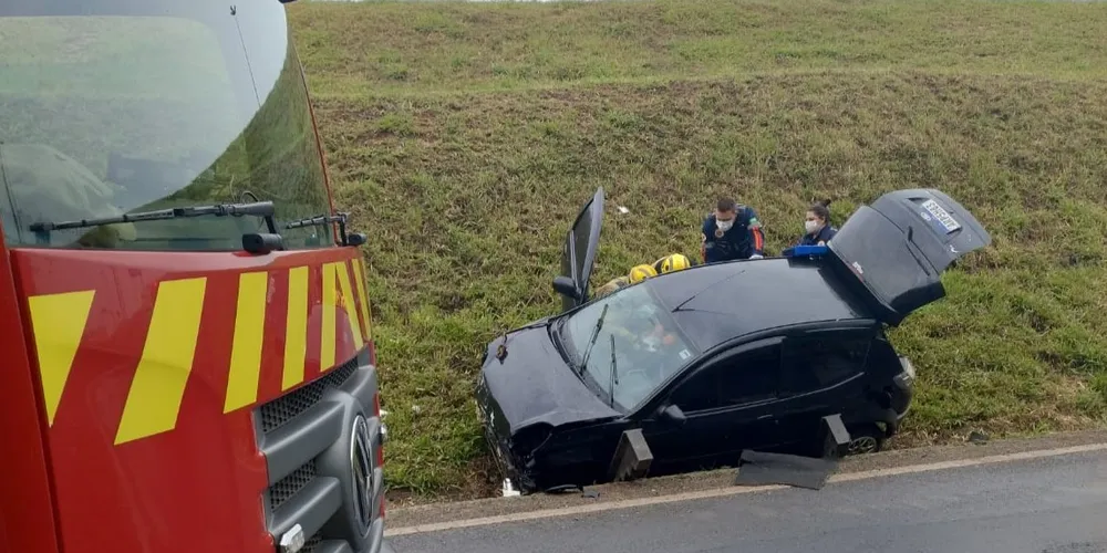 Equipes do Siate e do Samu foram mobilizadas para prestar atendimento
