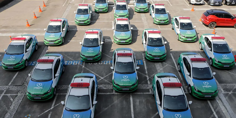 Viaturas ficarão em Curitiba, Londrina, Maringá e Cascavel