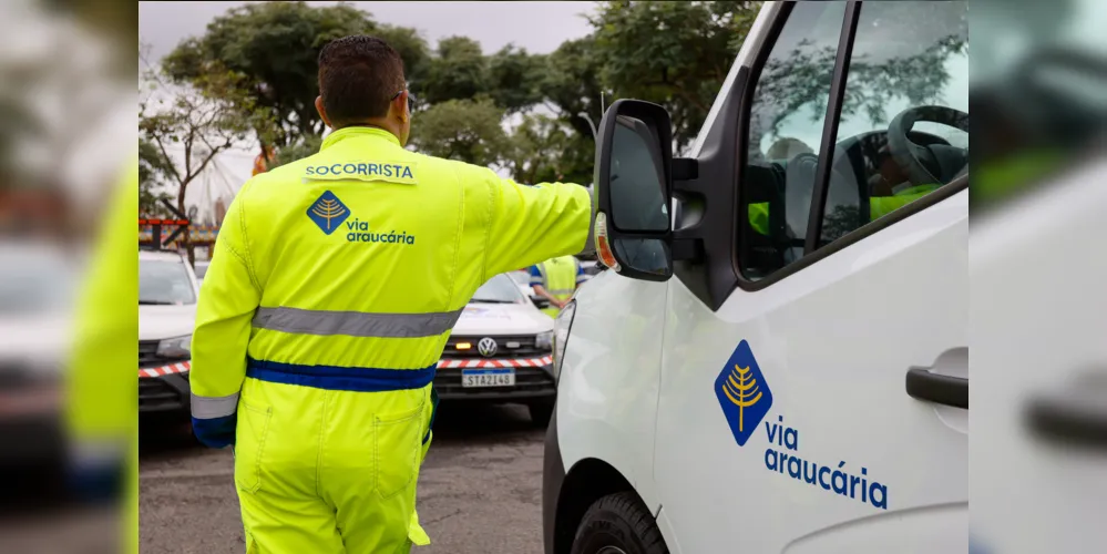 Equipe da Via Araucária foi acionada para a ocorrência