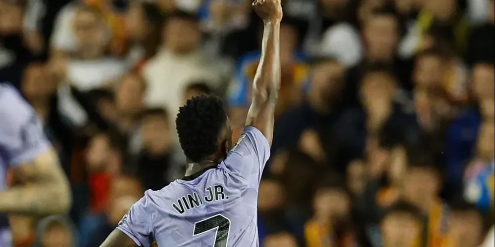 Vinícius Júnior é um dos principais representantes da luta contra o racismo