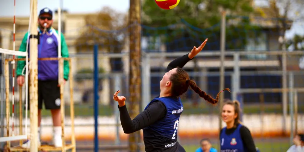 Equipe de Ponta Grossa participou dos jogos em Guaratuba