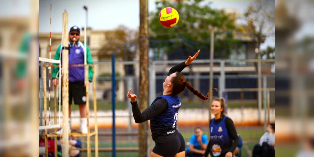 Equipe de Ponta Grossa participou dos jogos em Guaratuba