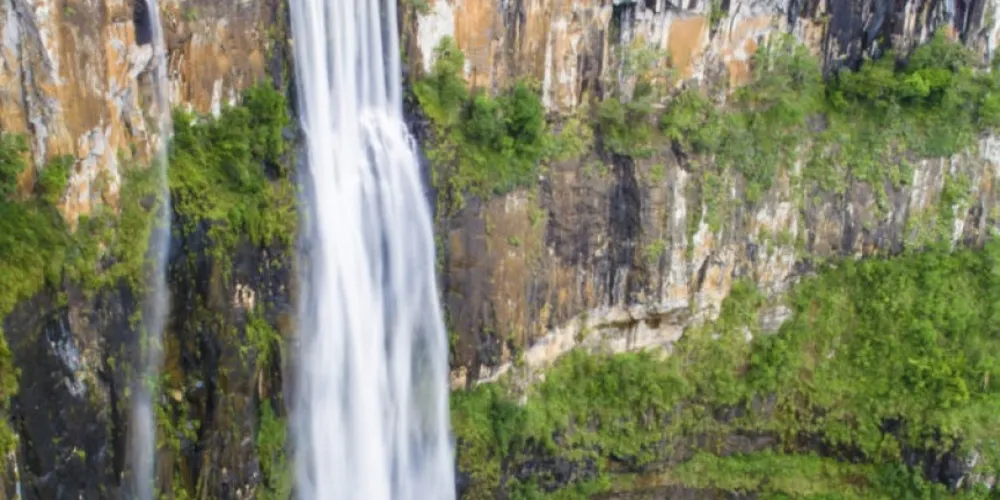 Cachoeiras ganham destaque no turismo da região