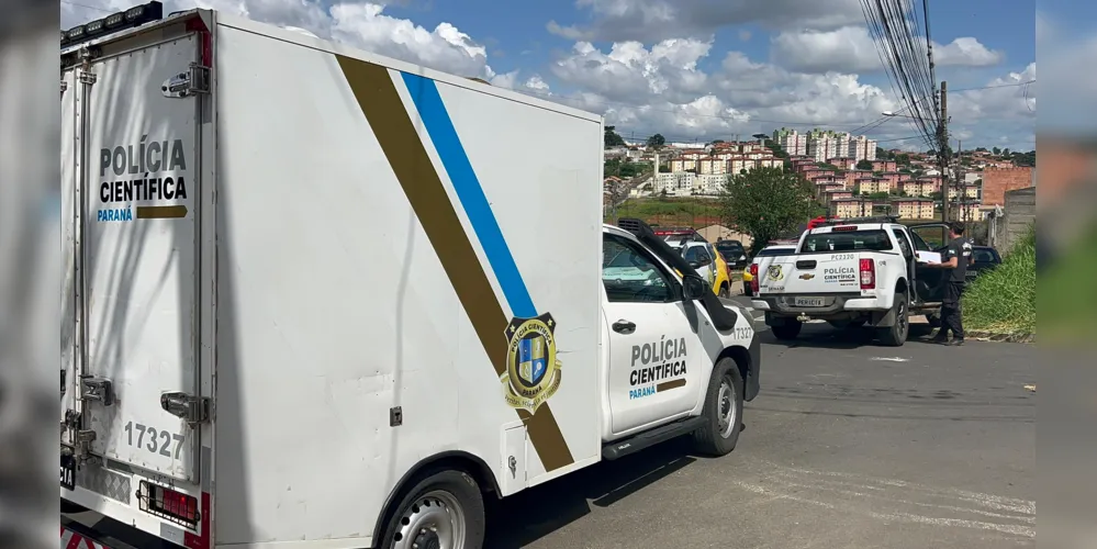 Instituto Médico Legal (IML) foi acionado para fazer a perícia e o recolhimento do corpo