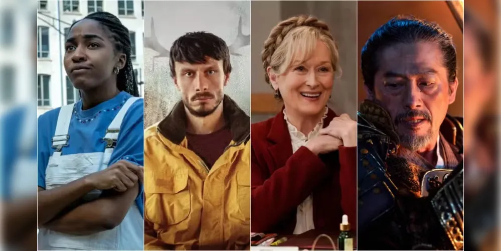 'The Bear', 'Bebê Reina', 'Only Murders in the Building' e 'Xógum' estão entre as produções mais indicadas ao Emmy 2024