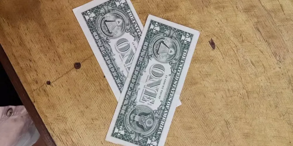 O dólar fechou em forte alta nessa quinta-feira.