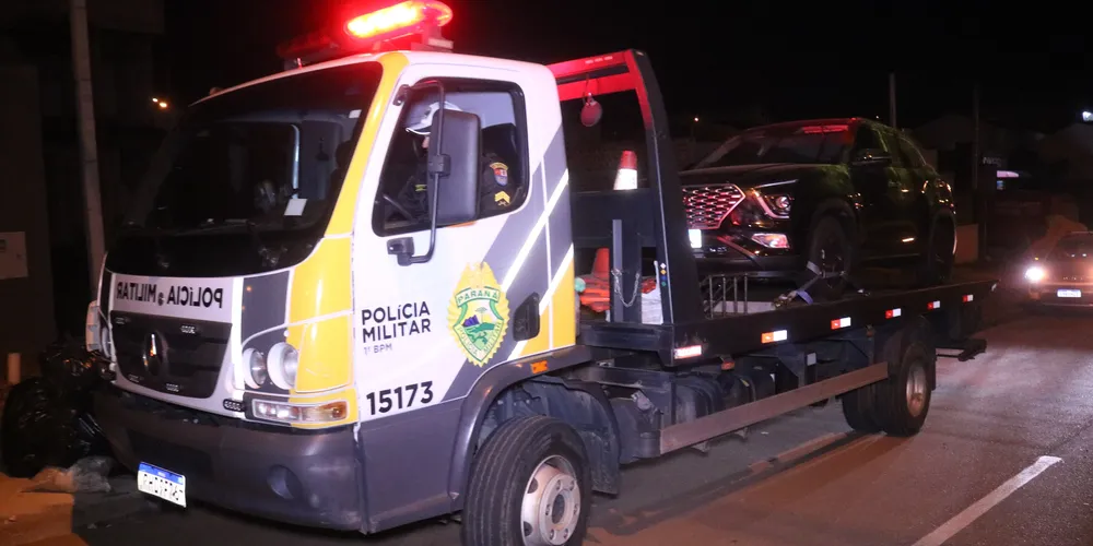 O Creta foi encaminhado à 13ª Subdivisão Policial de Ponta Grossa (13ª SDP)