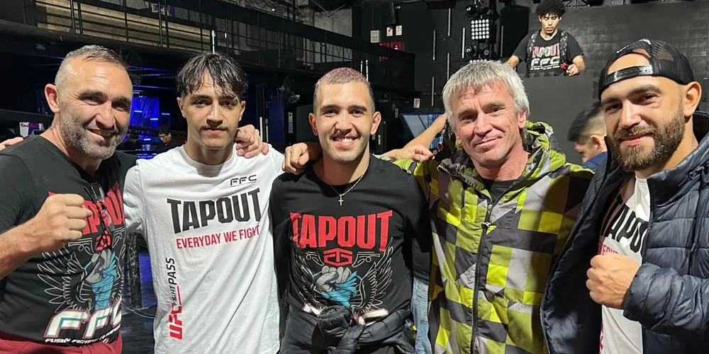 ‘Rani Rex’ e ‘Riran Taz’ entraram no octógono pelo Fusion Fighting Championship (FFC) 78