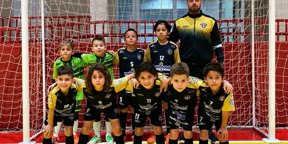 A equipe de Ponta Grossa irá enfrentar as equipes: Arapongas Futsal, A3Beta Sports e Profissão Jogadores