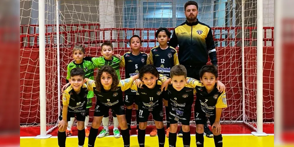 A equipe de Ponta Grossa irá enfrentar as equipes: Arapongas Futsal, A3Beta Sports e Profissão Jogadores